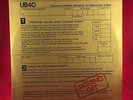 UB40 Signing Off 1980 UK vinyl LP + bonus 12