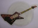 DEF LEPPARD ROCK OF AGES SHAPED PIC DISC GUITAR SHAPED UK