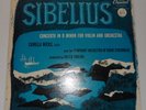 CAMILLA WICKS, violin SIBELIUS Concerto in D Minor lp Capitol P-8175 RARE VG+