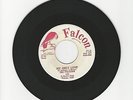 The Falcons My Only Love Now That It's Over Falcon Promo 45 Record DOO WOP VG++