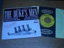 RARE JAZZ 45.  THE DUKE'S MEN.  COTTIE WILLIAMS, JOHNNY HODGES, BARNEY BIGARD.