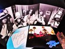 PLAYS M- 1976 ORIG LP + POSTER = THE EAGLES   HOTEL CALIFORNIA JOE WALSH CLASSIC