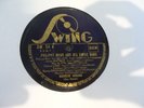 SWING SW 54. PHILIPPE BRUN AND HIS SWING BAND 78RPM . BOUNCIN' AROUND.DJANGO