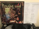 RUNNING WILD - Rogues En Vogue 2005 Black Vinyl LP