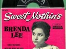 BRENDA LEE SWEET NOTHIN'S ROCKABIILY BOPPER 45 RPM E.P. RECORD PICTURE SLEEVE
