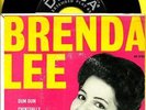 BRENDA LEE DUM DUM ROCKABILLYOLDIES BOPPER 45 RPM RECORD E.P