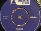 JOE GIBBS Hijacked Life Is Down In Denver AMALGAMATED 865 1970 7” EX- Hot Cha