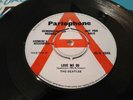Beatles LOVE ME DO 45 vinyl Demo Acetate Rare fantasy label