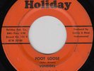 Vondors 45rpm Holiday 125 Look In The Mirror/Foot Loose OHIO NORTHERN SOUL