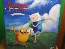 Adventure Time Presents: The Music Of Ooo Vinyl LP Gunter Variant record blk & w