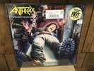 ANTHRAX   SPREADING THE DISEASE   ORIGINAL FACTORY STILL SEALED VINYL LP RECORD