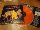QUEEN - A KIND OF MAGIC NZ PRESSING ORANGE TRANS  EX/EX