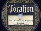 BLUES - LEROY CARR 