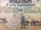 BUSH Y SUS MAGNIFICOS “PINDIN CON SALSA” Orig 70’s COSTENO LP SALSA COLUMBIA