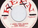 MILTON GRAYSON I love you much too much KEEN M- Popcorn Northern Soul Hear It