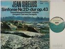 CARL VON GARAGULY SIBELIUS SYMPHONY NO.2 ETERNA ED.1 STEREO 825515 NM
