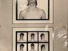 David Bowie Brian Duffy Aladdin Sane Print Matted Exhibit at MCA Chicago RARE