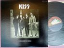 KISS LP - DRESSED TO KILL, JAPAN Blue Label SWX-6188,OIS + Lyrics Vinyl MINT-