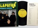 QUILAPAYUN El Pueblo Unido Jamas Sera Vencido LP Chilean Folk w/ lyric insert