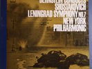 Shostakovich:Leningrad Symphony #7. Bernstein Columbia M2S 722 STEREO 2-Eye.NM