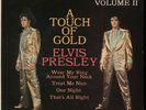 ELVIS PRESLEY Touch of Gold Vol 2 RCA EPA-5101 Orange Label Gold Standard 45 EP