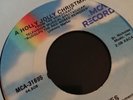 BURL IVES, A HOLLY JOLLY CHRISTMAS, 45 RPM, MCA 31695