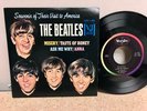 THE BEATLES - SOUVENIR OF THEIR VISIT TO AMERICA (VEE JAY VJ EP 903)NEAR MINT