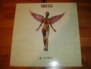 Nirvana - In Utero - LP Vinyl – 1994 GEF 24536 - Holland – 1994 Rare