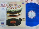ROLLING STONES LET IT BLEED LONDON L20P 1009 Japan OBI Clear Blue Vinyl VINYL LP