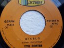 TITO CORTES DIABLO AFRO COLOMBIA   MADE IN COLOMBIA   # 292 ???
