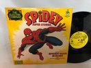 Vintage 1977 The Amazing SpiderMan Record LP Super Stories VG+ Condition Rare