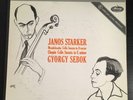 JANOS STARKER/SEBOK Cello Sonatas Cello Mercury Living Presence SR 90320 LP