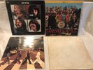 The Beatles LP Vinyl Record Album Collection Lot
