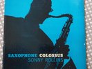 SONNY ROLLINS 'SAXOPHONE COLOSSUS ' PRESTIGE LP 7079 W50th, DG VG+ very nice