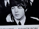 ORIGINAL THE BEATLES YELLOW SUBMARINE ELEANOR RIGBY 7 INCH VINYL 1966 EX RARE