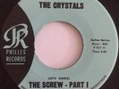 Rare The Crystals (Let's Dance) The Screw 45 R & B tittyshaker Phil Spector