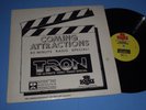 TRON disney video movie 60 MINUTE RADIO SPECIAL 1982 NBC SOURCE NETWORK PROMO LP
