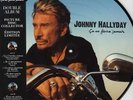 2xLP Johnny Hallyday Ca Ne Finira Jamais PICTURE DISCS NEW OVP Warner Music