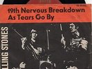 Sg   -  THE ROLLING STONES   -   19th NERVOUS BREAKDOWN  -  roter Balken