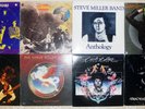 Steve Miller Band, 8 Vinyl Record Lot, 7 LP & 1 DLP, 5 US 1st Press, Psych Blues