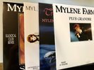 4 MAXI 45T COULEUR MYLENE FARMER COLLECTOR SANS LOGIQUE TRISTANA PLUS GRANDIR