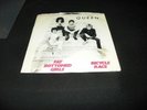 QUEEN Bicycle Race / Fat Bottomed Girls 45 RPM Vinyl W/ Sleeve