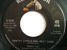 Rare 1963 Northern Soul RCA 8196 45 Bobby Day BUZZ BUZZ BUZZ Pretty Little Girl