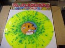 LP:  HI-STANDARD - The Gift   NEW UNPLAYED  YELLOW GREEN SPLATTER VINYL