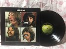 The Beatles LET IT BE LP Apple/EMI PCS 7096 Early 1970s UK Stereo EX/NM