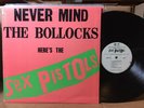 Sex Pistols NEVER MIND THE BOLLOCKS HERE’S LP WB BSK 3147 US Orig 1977 EX