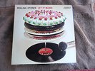 ROLLING STONES - LET IT BLEED - STEREO VINYL LP    w/COLOR POSTER   NEAR MINT