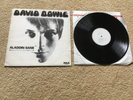 David Bowie “Aladdin Sane” Orig 1973 Japan Test Press Vinyl Lp + Alternative Slv