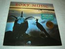 Roxy Music - Avalon LP EXC rare original promo with hype stickers lyrics inner