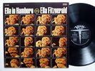 Ella Fitzgerald Ella in Hamburg LP Jazz Vocal Orig. Press Stereo #1054